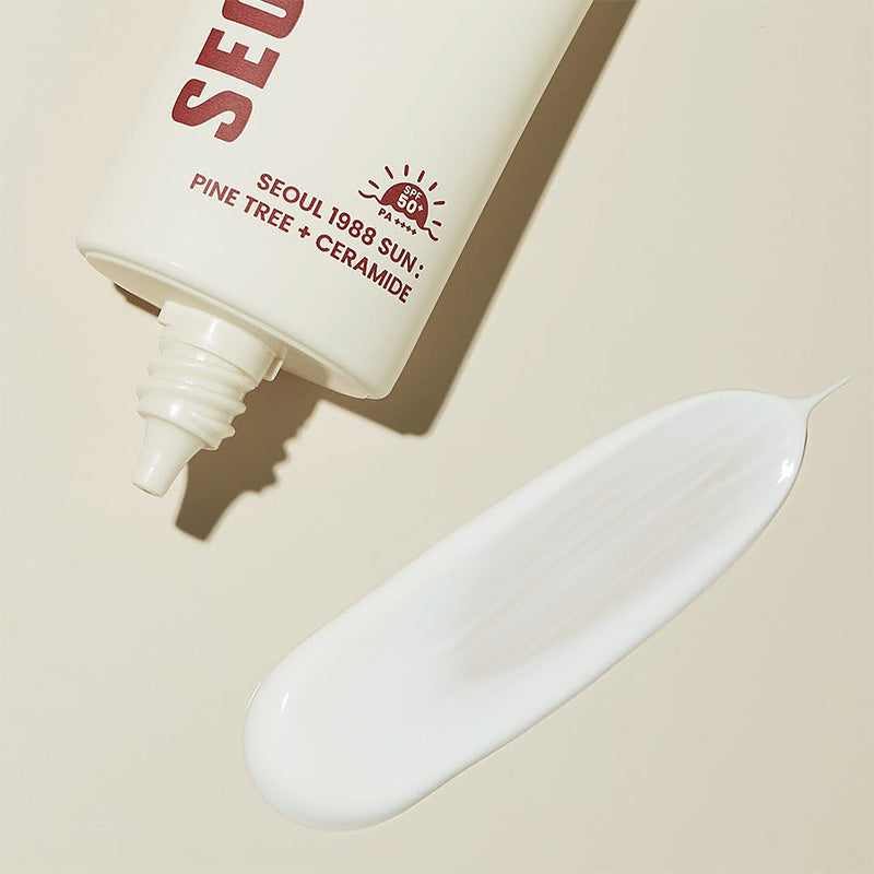 KSECRET SEOUL 1988 Sun : Pine Tree + Ceramide – Pine Tree Ceramide SPF50+ PA++++ sunscreen 50 ml