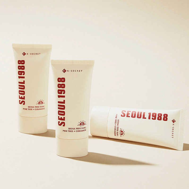 KSECRET SEOUL 1988 Sun : Pine Tree + Ceramide – Pine Tree Ceramide SPF50+ PA++++ sunscreen 50 ml