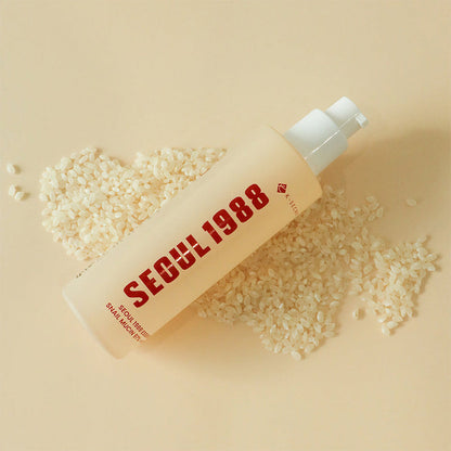 KSECRET SEOUL 1988 Essence : Snail Mucin 97% + Rice – Essence hydratante mucine et riz 100 ml