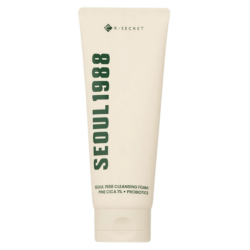 KSECRET SEOUL 1988 Cleansing Foam : Pine Cica 1% + Probiotics – Pine Cica cleansing foam 150ml