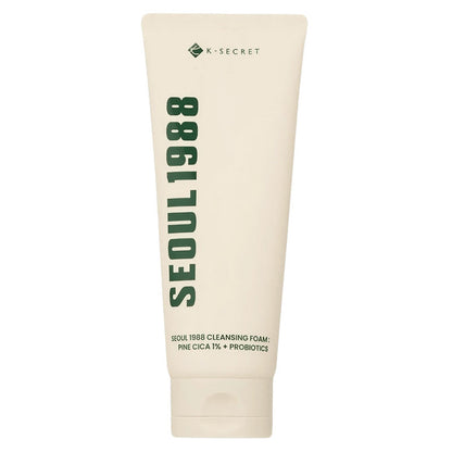 KSECRET SEOUL 1988 Cleansing Foam : Pine Cica 1% + Probiotics – Pine Cica cleansing foam 150ml