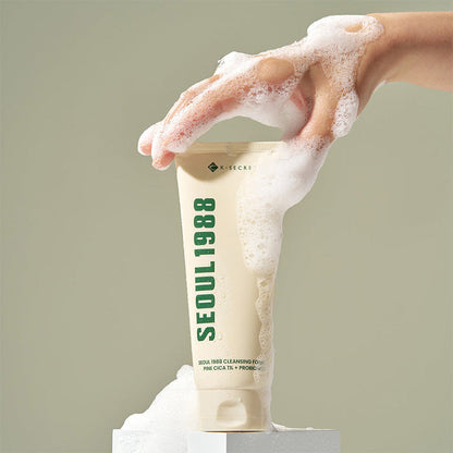 KSECRET SEOUL 1988 Cleansing Foam : Pine Cica 1% + Probiotics – Pine Cica cleansing foam 150ml