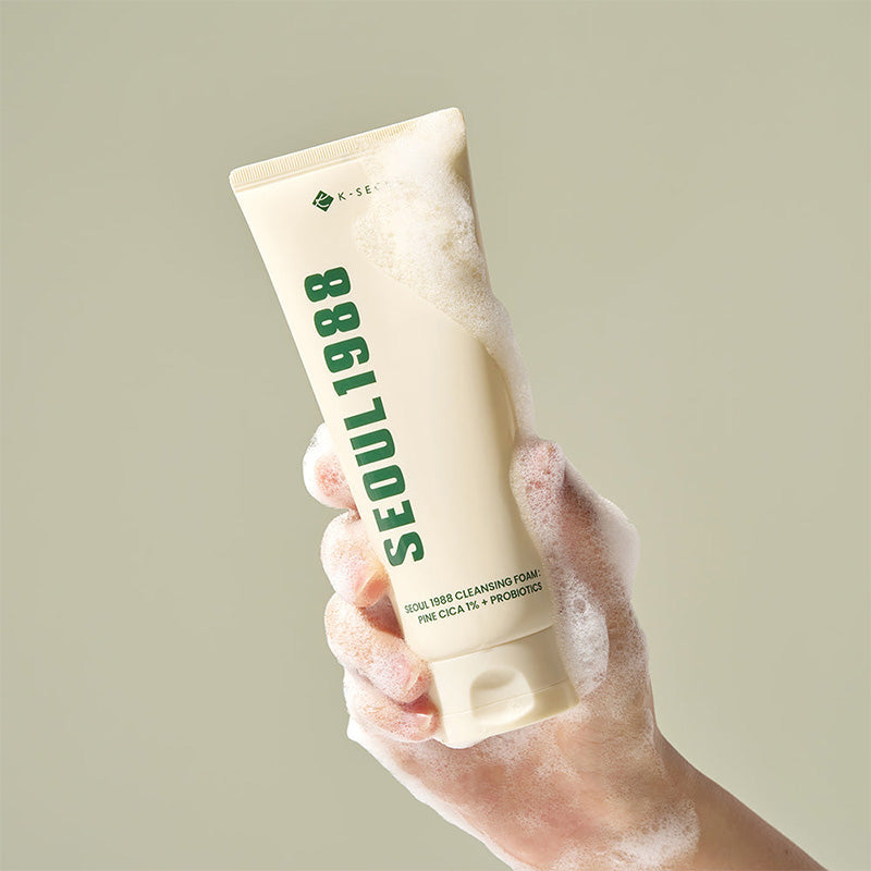 KSECRET SEOUL 1988 Cleansing Foam : Pine Cica 1% + Probiotics – Pine Cica cleansing foam 150ml
