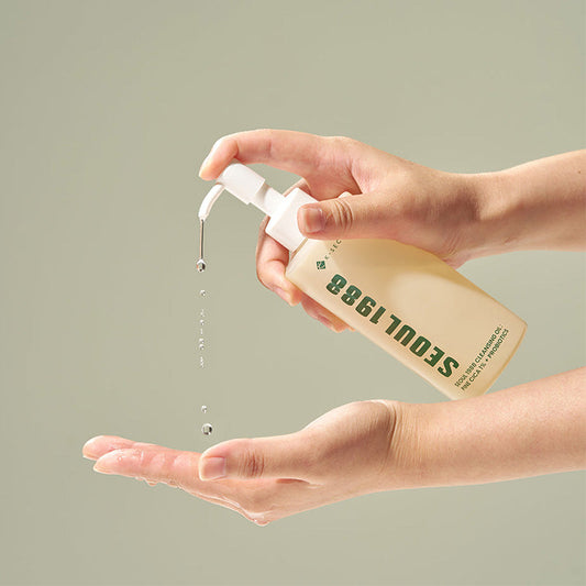 KSECRET SEOUL 1988 Cleansing Oil : Pine Cica 1% + Probiotics – Huile nettoyante Pine Cica 200 ml