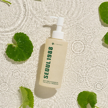 KSECRET SEOUL 1988 Cleansing Oil : Pine Cica 1% + Probiotics – Aceite limpiador Pine Cica 200 ml