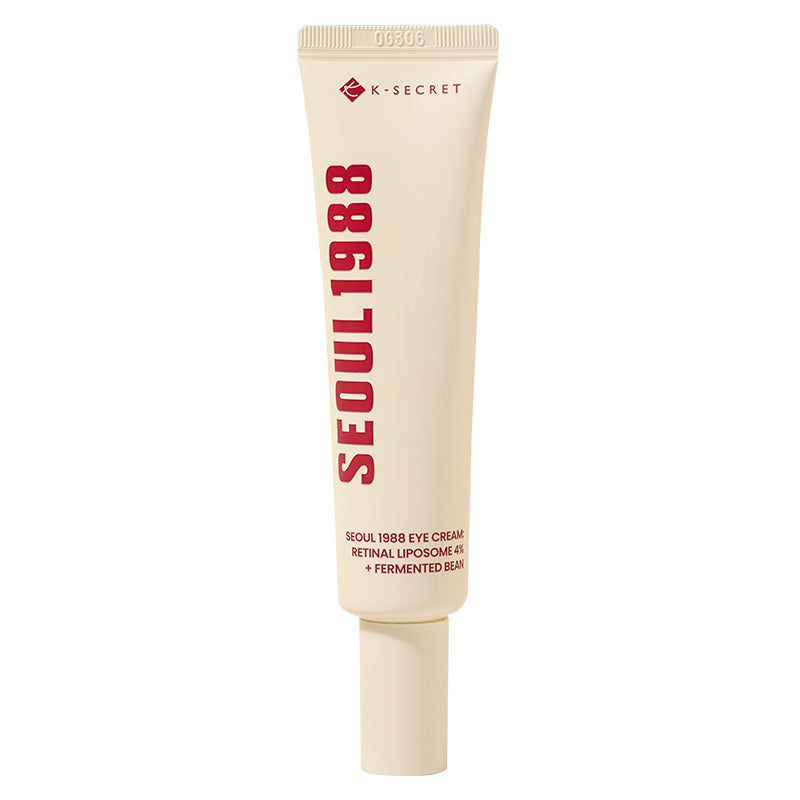 KSECRET SEOUL 1988 Eye Cream : Retinal Liposome 4% + Fermented Bean – Crema de ojos con retinal y soja fermentada 30ml