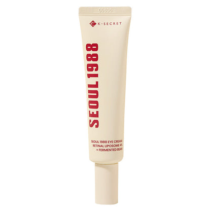 KSECRET SEOUL 1988 Eye Cream : Retinal Liposome 4% + Fermented Bean – Crema de ojos con retinal y soja fermentada 30ml