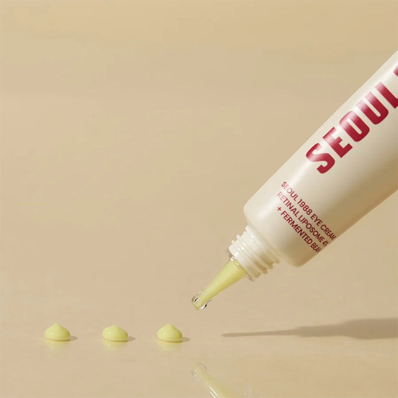 KSECRET SEOUL 1988 Eye Cream : Retinal Liposome 4% + Fermented Bean – Crema de ojos con retinal y soja fermentada 30ml