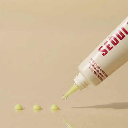 KSECRET SEOUL 1988 Eye Cream : Retinal Liposome 4% + Fermented Bean – Crema de ojos con retinal y soja fermentada 30ml