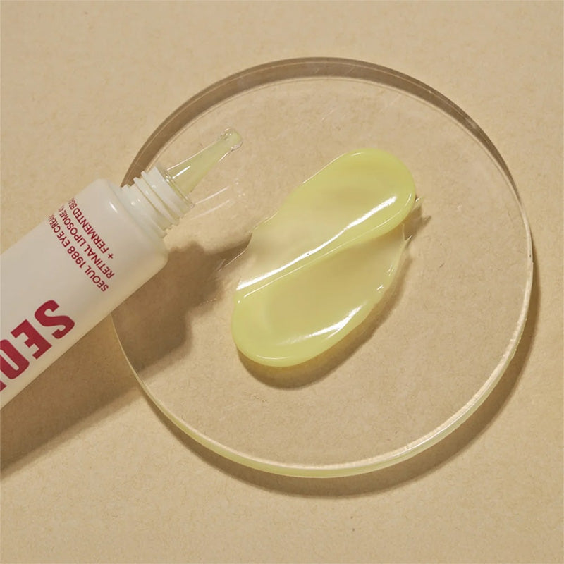KSECRET SEOUL 1988 Eye Cream : Retinal Liposome 4% + Fermented Bean – Crema de ojos con retinal y soja fermentada 30ml