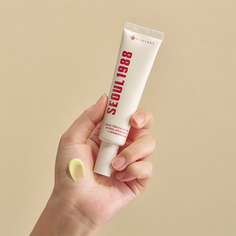 KSECRET SEOUL 1988 Eye Cream : Retinal Liposome 4% + Fermented Bean – Crema de ojos con retinal y soja fermentada 30ml