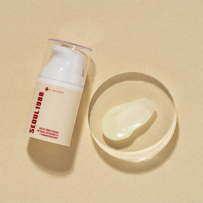 KSECRET SEOUL 1988 Cream : Retinal Liposome 1% + Fermented Rice – Crema nocturna con retinal y arroz fermentado 50ml