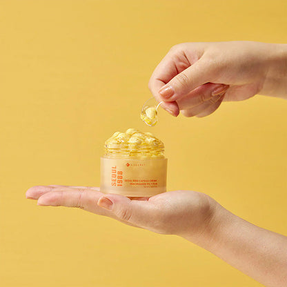 KSECRET SEOUL 1988 Capsule Cream: Niacinamide 5% + Yuja – Crema luminosidad con niacinamida y yuja 50 ml