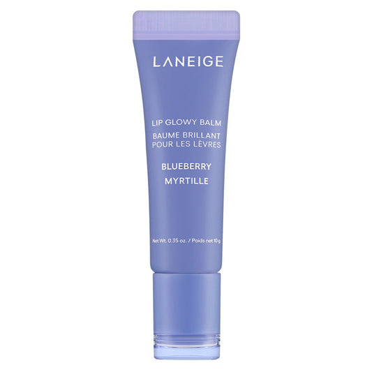 LANEIGE Lip Glowy Balm Blueberry – Baume lèvres brillant Blueberry 10 g