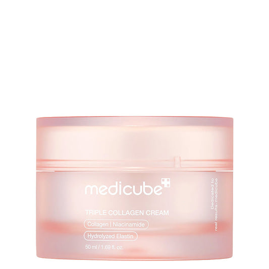 Medicube Triple Collagen Cream 4.0 – Crème hydratante au collagène 50 ml