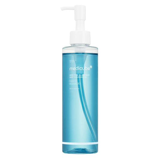 Medicube Zero Pore Blackhead Deep Cleansing Oil – Huile démaquillante Zero Pore 205 ml