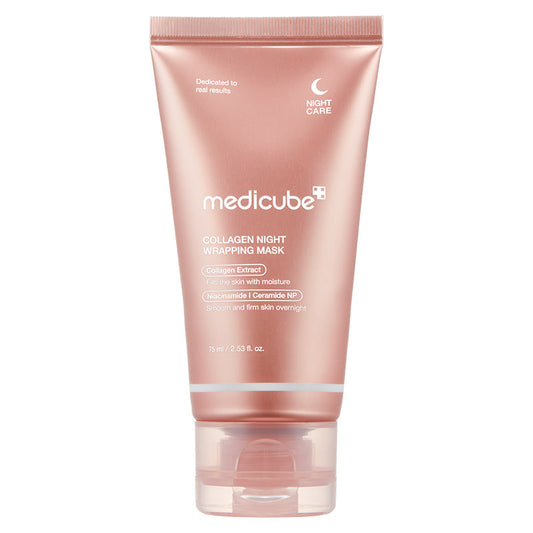 Medicube Collagen Night Wrapping Mask, 75 ml — présentation du produit