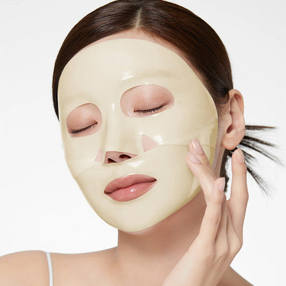 Medicube Kojic Acid Turmeric Brightening Gel Mask, 4 × 28 g — imagen 4