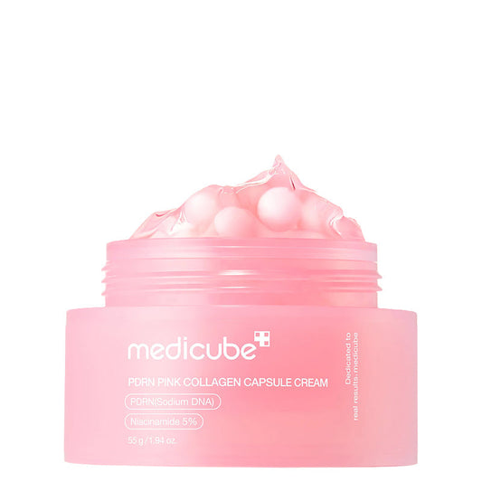 Medicube PDRN Pink Collagen Capsule Cream, 55 g — présentation du produit