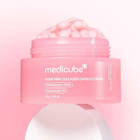 Medicube PDRN Pink Collagen Capsule Cream, 55 g — visuel 2