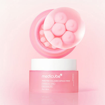 Medicube PDRN Pink Collagen Capsule Cream, 55 g — visuel 3