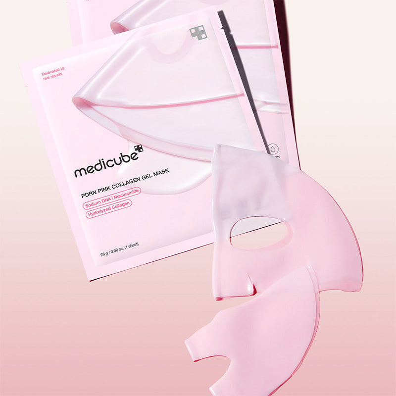 Medicube PDRN Pink Collagen Gel Mask, 4 × 28 g — visuel 3