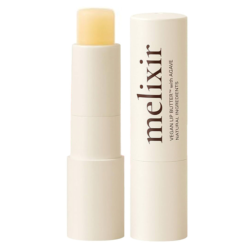Melixir Vegan Lip Butter – Bálsamo labial incoloro #01 Agave 3,9 g