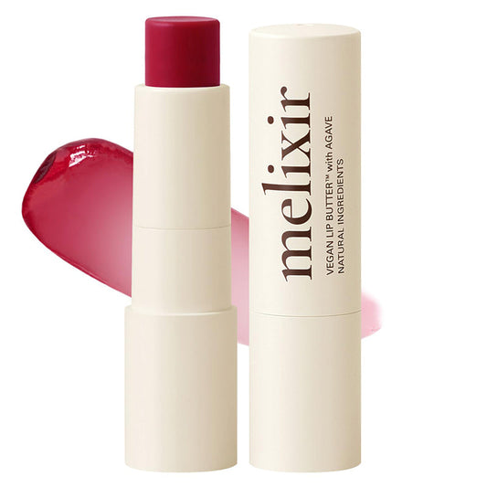 Melixir Vegan Lip Butter – Baume lèvres teinté #15 Dirty Pink 3,9 g