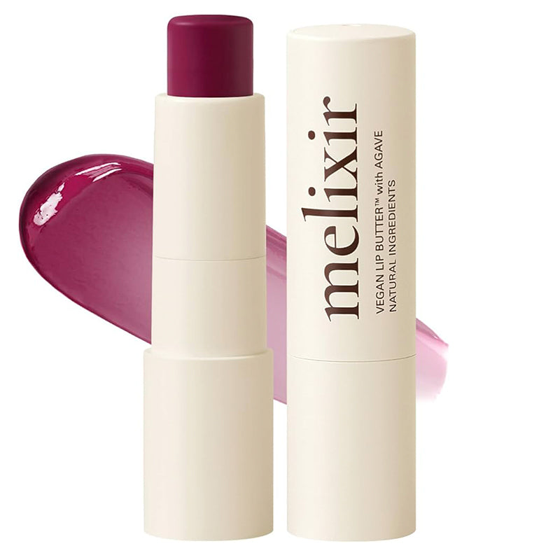 Melixir Vegan Lip Butter – Baume lèvres teinté #16 Wine Stain 3,9 g