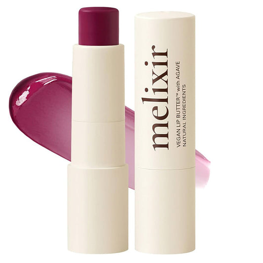 Melixir Vegan Lip Butter – Baume lèvres teinté #16 Wine Stain 3,9 g