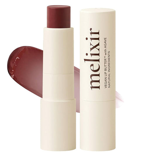 Melixir Vegan Lip Butter – Baume lèvres teinté #18 Vintage Lust 3,9 g