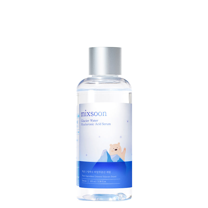 Mixsoon Glacier Water Hyaluronic Acid Serum – Hydrating serum 100 ml
