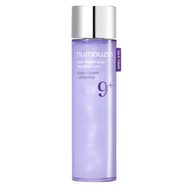 Numbuzin No.9 NAD+ PDRN Glow Boosting Toner – Tónico facial NAD+ y PDRN 150 ml