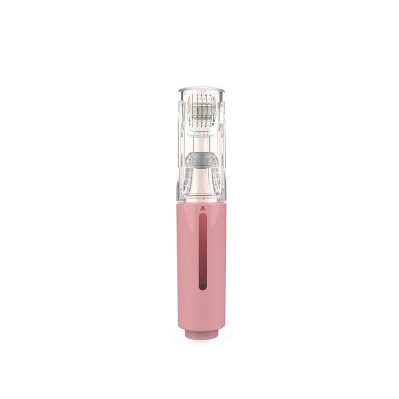 Derma Roller Titanium: Cuidado labial específico, estimulación y aplicador de sérum