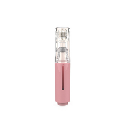 Derma Roller Titanium: Cuidado labial específico, estimulación y aplicador de sérum