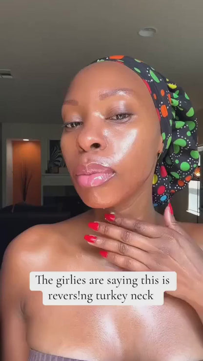 Crème Raffermissante Cou et Décolleté – Effet Lifting Anti-Rides pour Peau Lisse