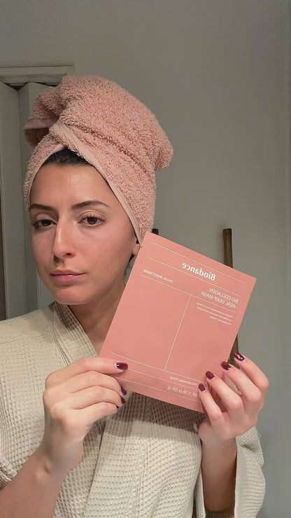 BIODANCE Bio-Collagen Real Deep Mask — Intense Hydration Overnight Mask (Pack of 4)