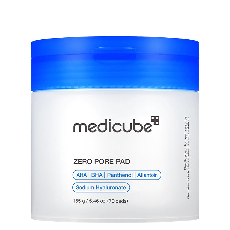 Medicube Zero Pore Pad 2.0 – Discos faciales exfoliantes 155 g / 70 pcs.