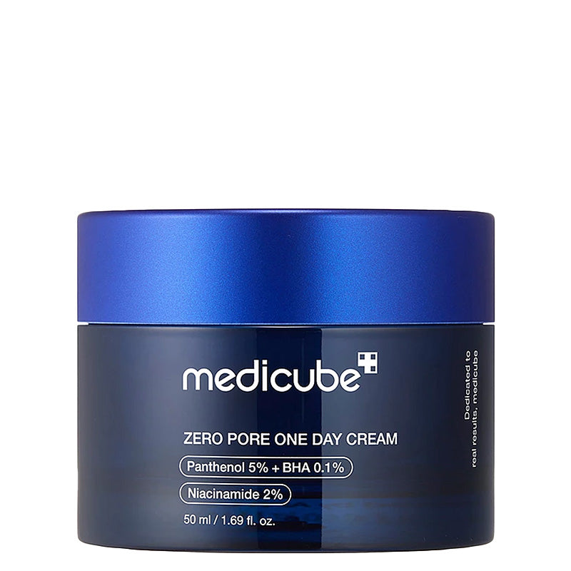 Medicube Zero Pore One-day Cream – Crema facial con pantenol 50 ml