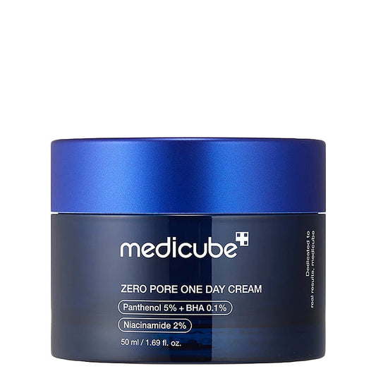 Medicube Zero Pore One-day Cream – Crème visage au panthénol 50 ml