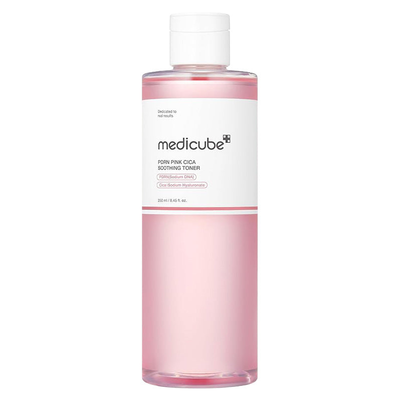 Medicube PDRN Pink Cica Soothing Toner – PDRN and centella hydrating toner 250 ml