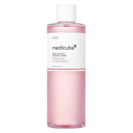 Medicube PDRN Pink Cica Soothing Toner – Lotion hydratante PDRN et centella 250 ml
