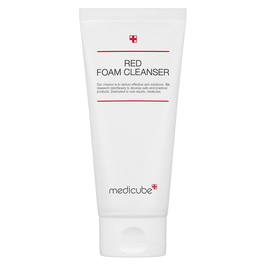 Medicube Red Foam Cleanser – Mousse nettoyante visage 120 ml
