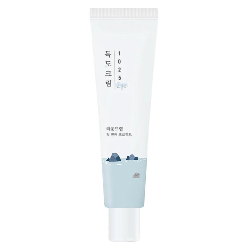 Round Lab 1025 Dokdo Eye Cream – Crème hydratante contour des yeux 30 ml
