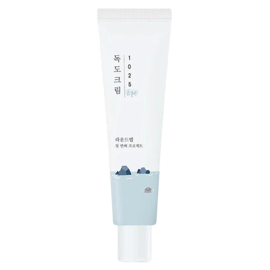 Round Lab 1025 Dokdo Eye Cream – Crème hydratante contour des yeux 30 ml