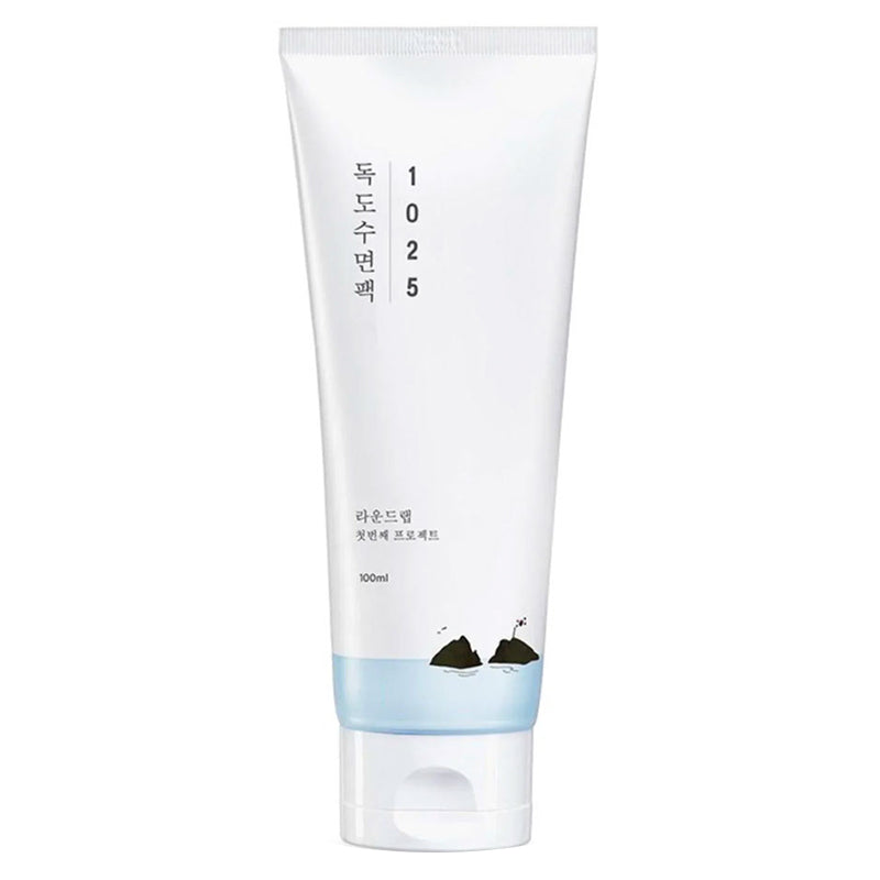Round Lab 1025 Dokdo Sleeping Pack – Masque de nuit hydratant Dokdo 100 ml