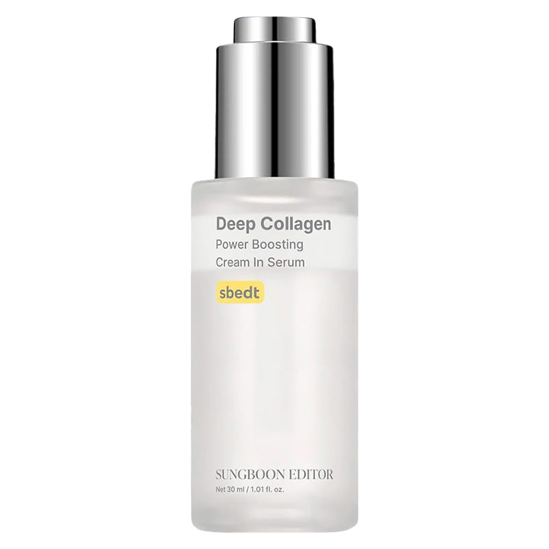 Sungboon Editor Deep Collagen Power Boosting Cream In Serum – Sérum biphasé au collagène 30 ml