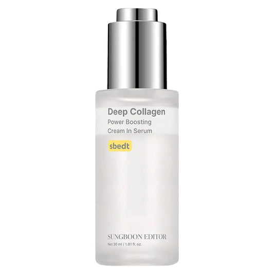 Sungboon Editor Deep Collagen Power Boosting Cream In Serum – Sérum biphasé au collagène 30 ml