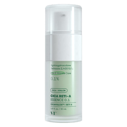 VT Cosmetics Cica Reti-A Essence 0.1 – Essence visage au rétinol 30 ml