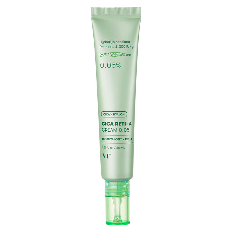 VT Cosmetics Cica Reti-A Cream 0.05 – Crema facial con retinol 30 ml